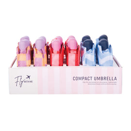 Fly with Me - Compact travel umbrella - Assorted