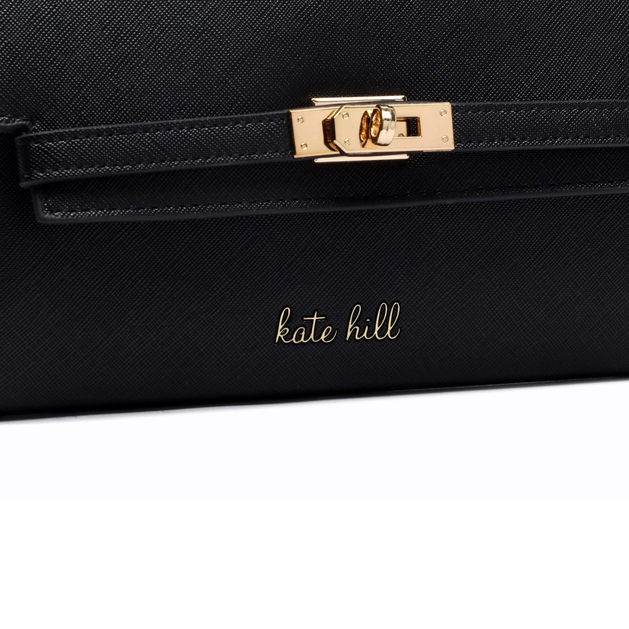Kate Hill - Sloane shoulder bag KH-22004 - Black-3