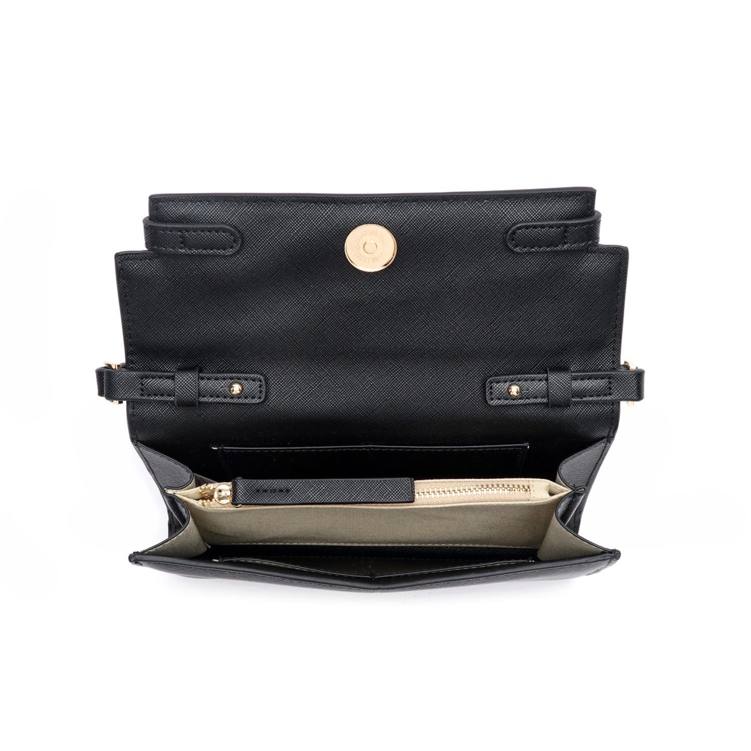 Kate Hill - Sloane shoulder bag KH-22004 - Black-5