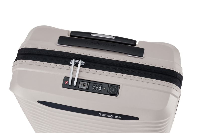 Samsonite - UPSCAPE SPINNER 55/20 EXP - Stone Grey