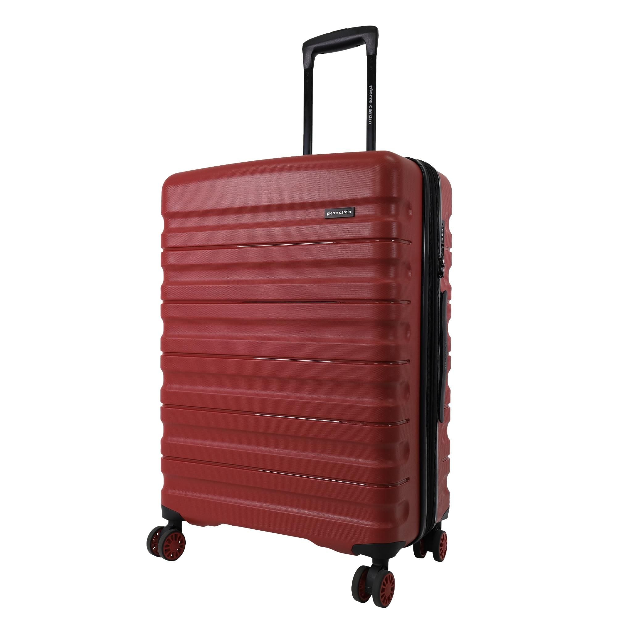 Pierre Cardin - PC3941C 54cm Small Cabin Hard Shell Suitcase - Red