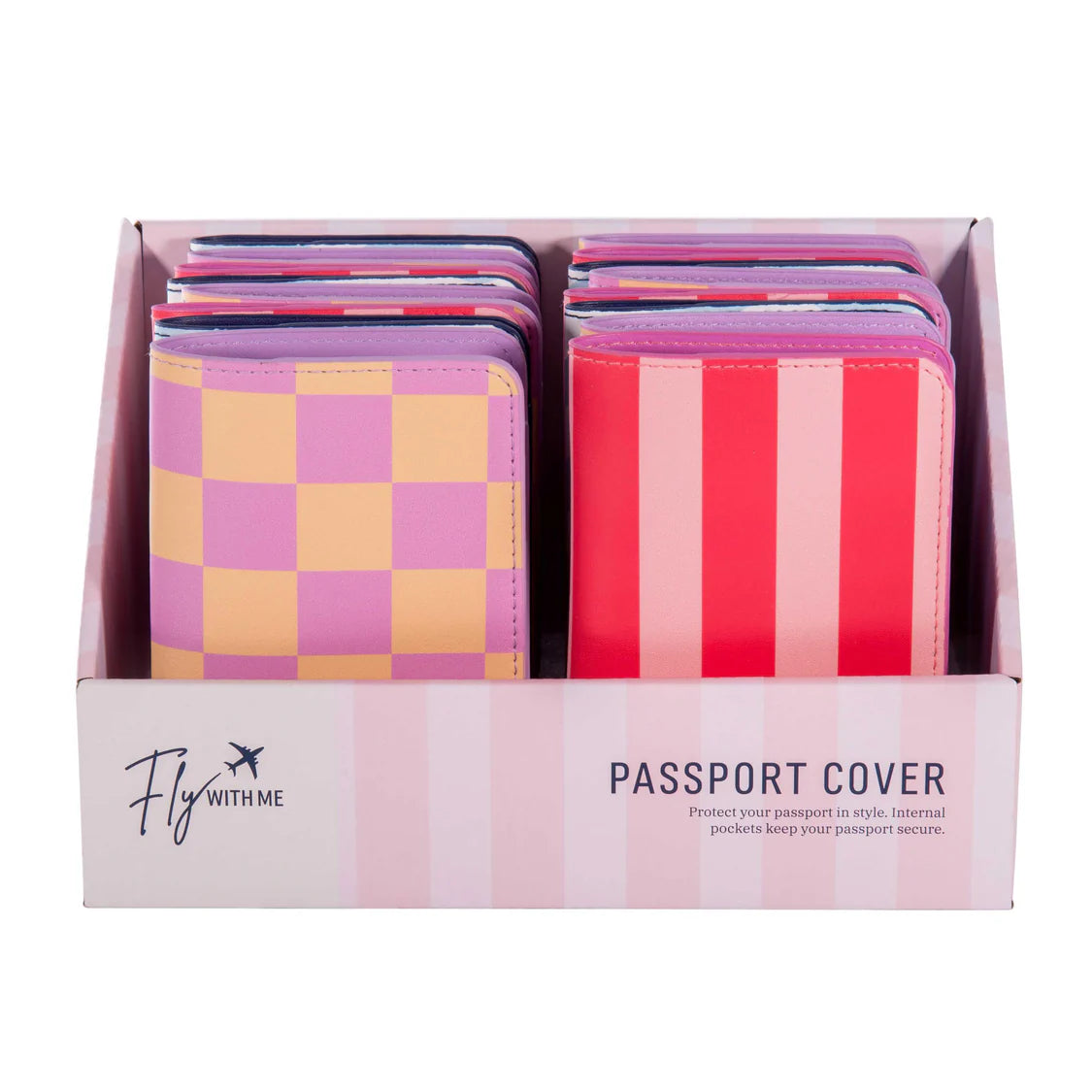 Fly with Me - Passport cover - Assorted