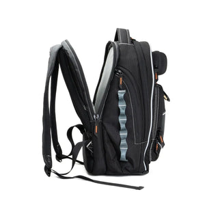 Rugged Xtremes - Essentials Laptop/Travel Backpack 30L - Black