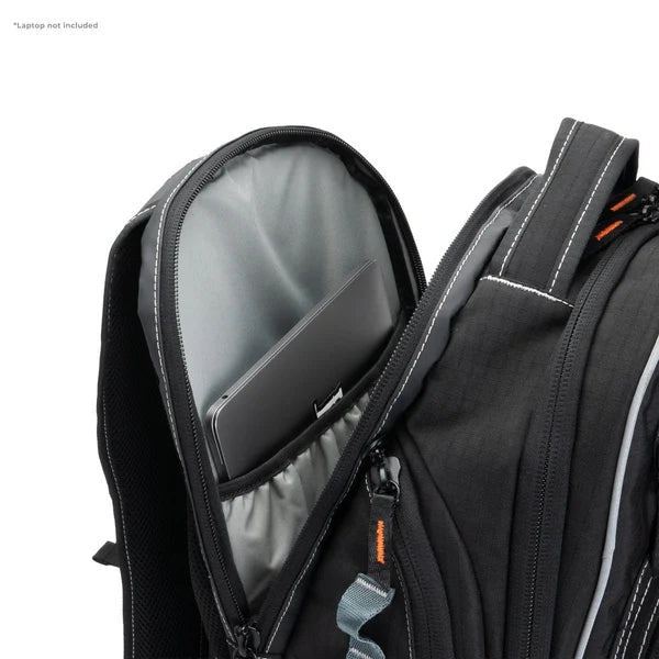 Rugged Xtremes - Essentials Laptop/Travel Backpack 30L - Black