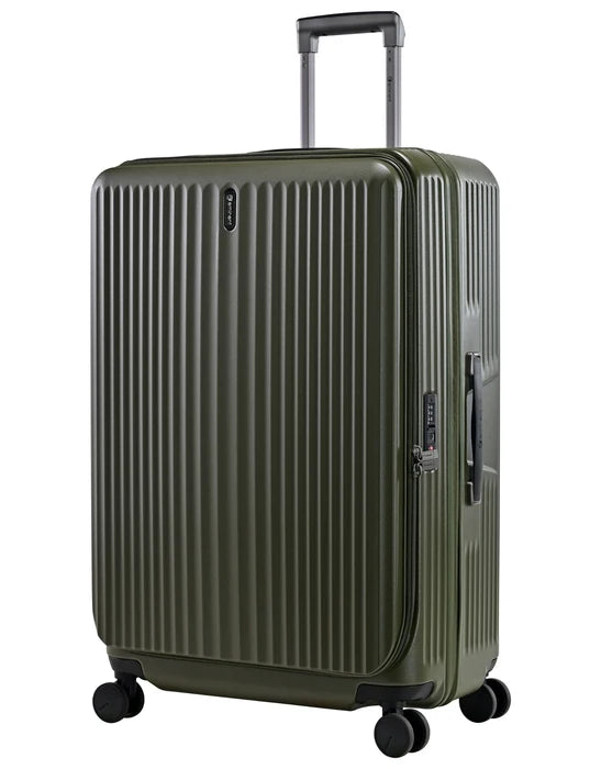 Eminent - Alfred Set of 3 Suitcases (20in-24in-28in) - Olive Green