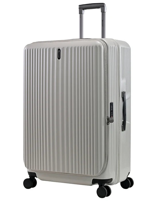 Eminent - Alfred Set of 3 Suitcases (20in-24in-28in) - Dove Grey