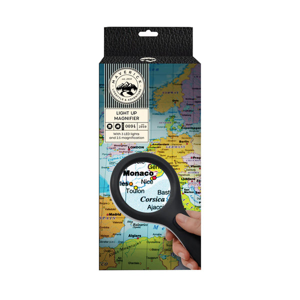 Maverick - Light Upo Led Magnifier - Black