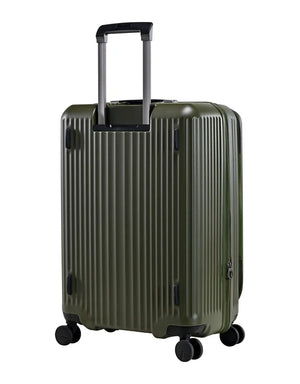 Eminent - Alfred Set of 3 Suitcases (20in-24in-28in) - Olive Green