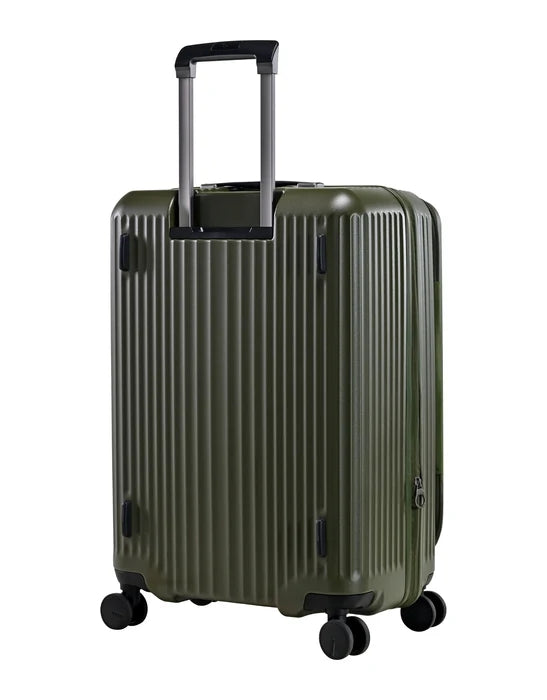 Eminent - Alfred Set of 3 Suitcases (20in-24in-28in) - Olive Green