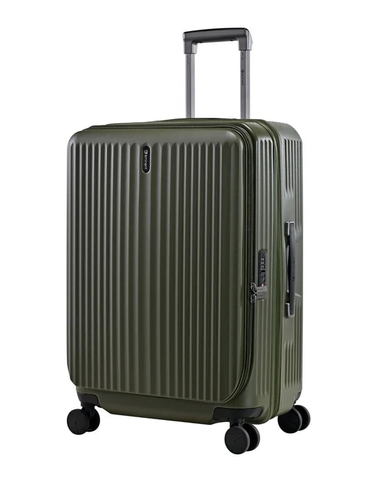 Eminent - Alfred Set of 3 Suitcases (20in-24in-28in) - Olive Green