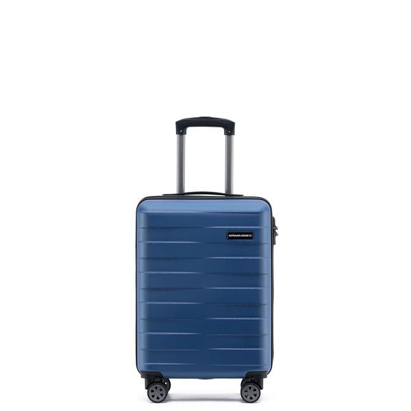 Aus Luggage - ALC250-3A VORTEX Set of 3 suitcases - Blue