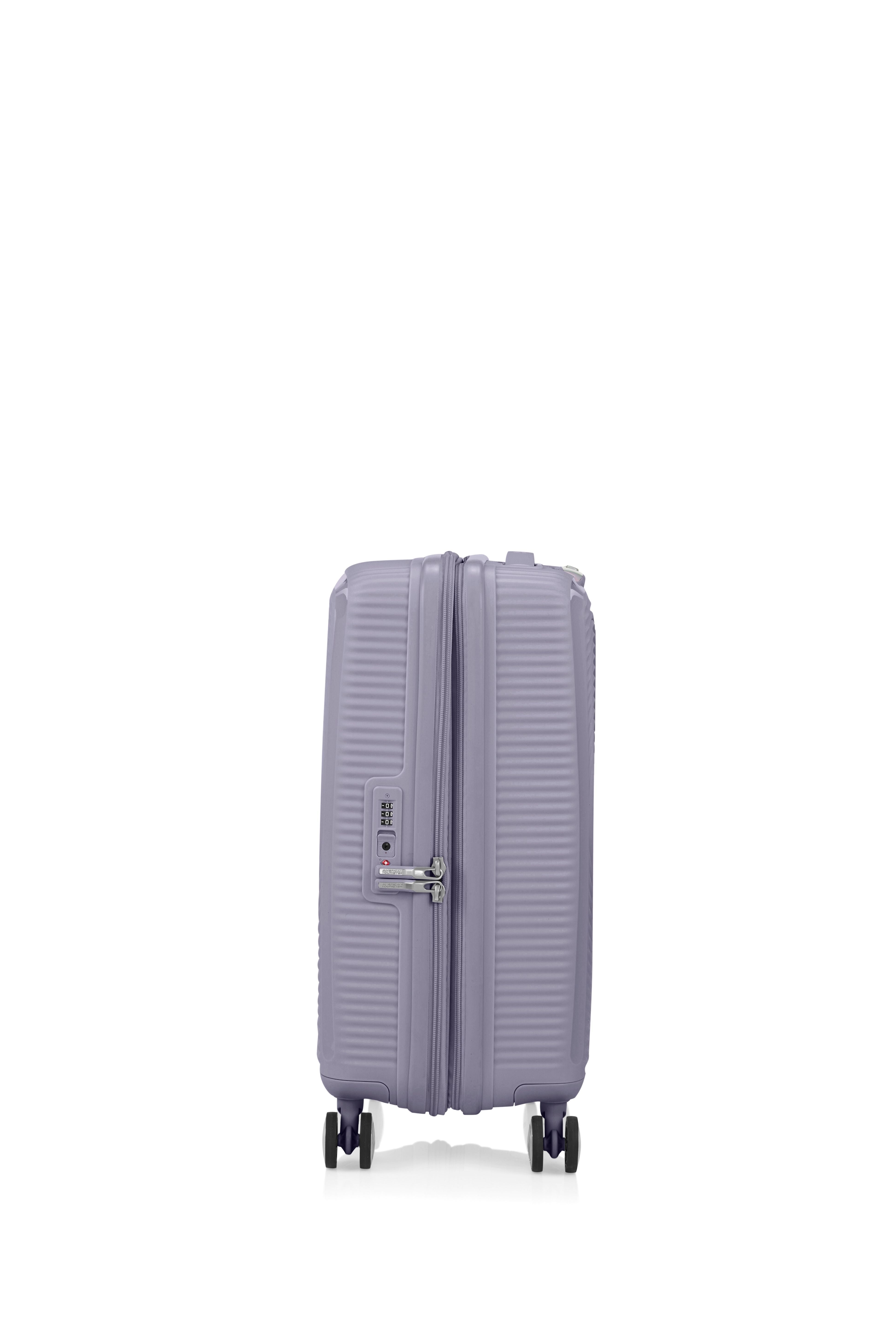 American Tourister - CURIO 2.0 55/20 Exp spinner - Hushed Orchid Glow