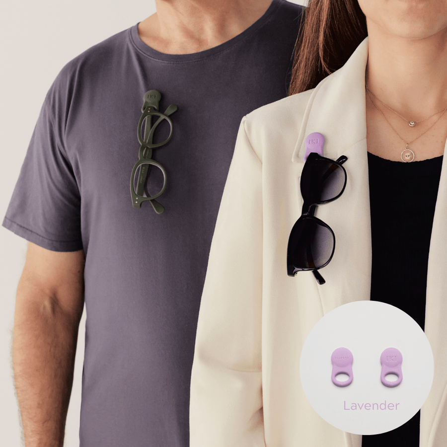 Klipsta - Spex Clip Glasses Clips - Lavender