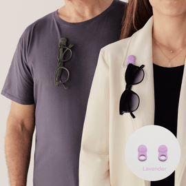 Klipsta - Spex Clip glasses clips - Lavender