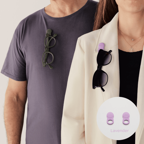 Klipsta - Spex Clip Glasses Clips - Lavender