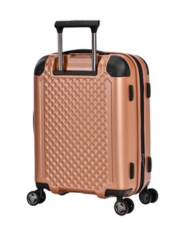 Eminent - KK20 20in Cabin Bottega Deluxe Spinner - Milk Tea - 0