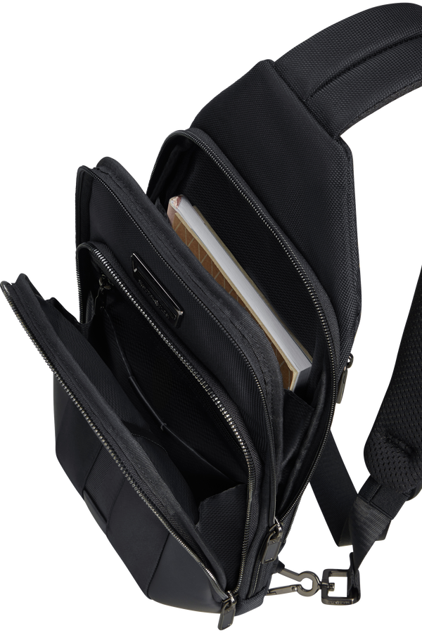 Samsonite - Urban Eye Sling bag Medium - Black