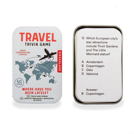 Kirkland - Travel Trivia Mini Tin