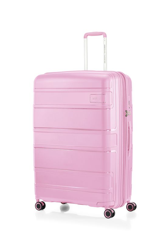 American Tourister - Light Max 82cm Large Spinner - Fresh Pink