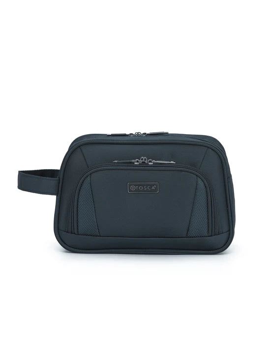 Tosca - TCA608 Oakmont Toiletry wetpack Bag - Navy