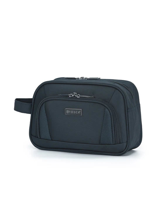 Tosca - TCA608 Oakmont Toiletry wetpack Bag - Navy