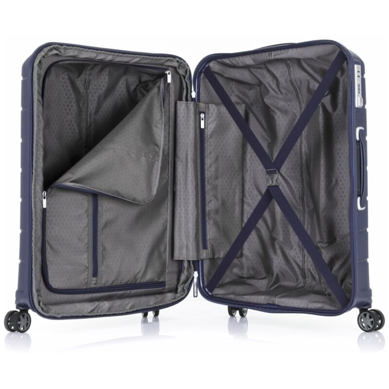 Samsonite- Oc2lite Set of 3 (55-75-81cm) - Navy Blue - 0