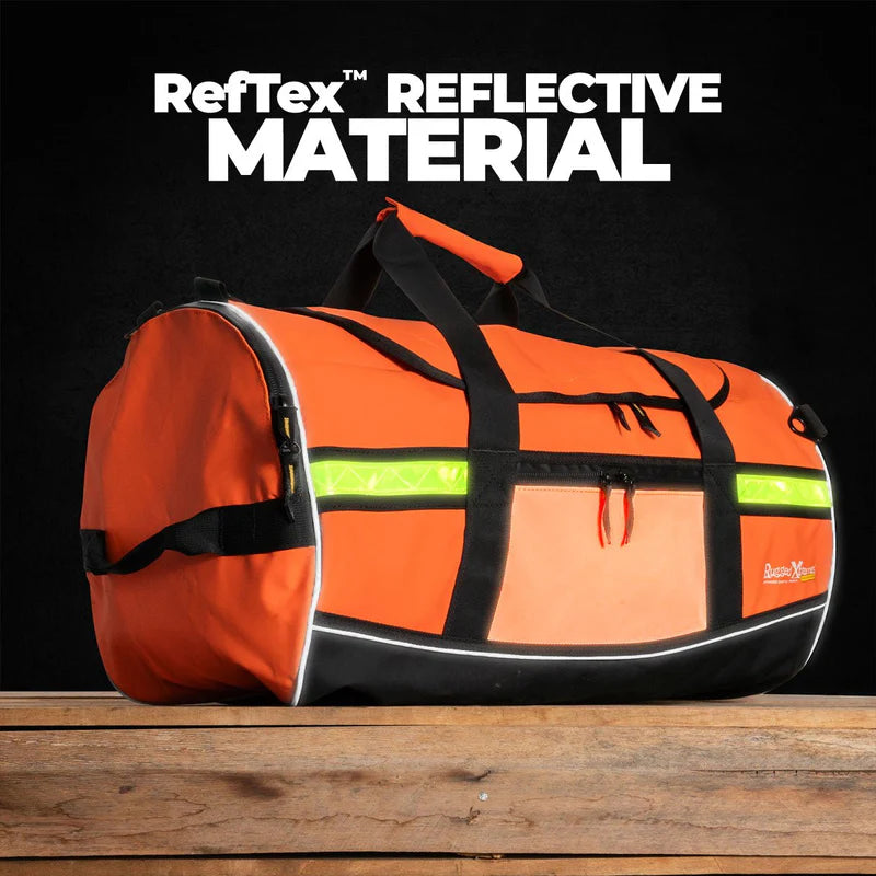 Rugged Xtreme- FIFO Offshore 70Lt Backpack Duffle - Orange