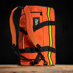 Rugged Xtreme- FIFO Offshore 70Lt Backpack Duffle - Orange