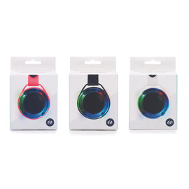 ISALBI - Travel light up bluetooth speaker - Assorted