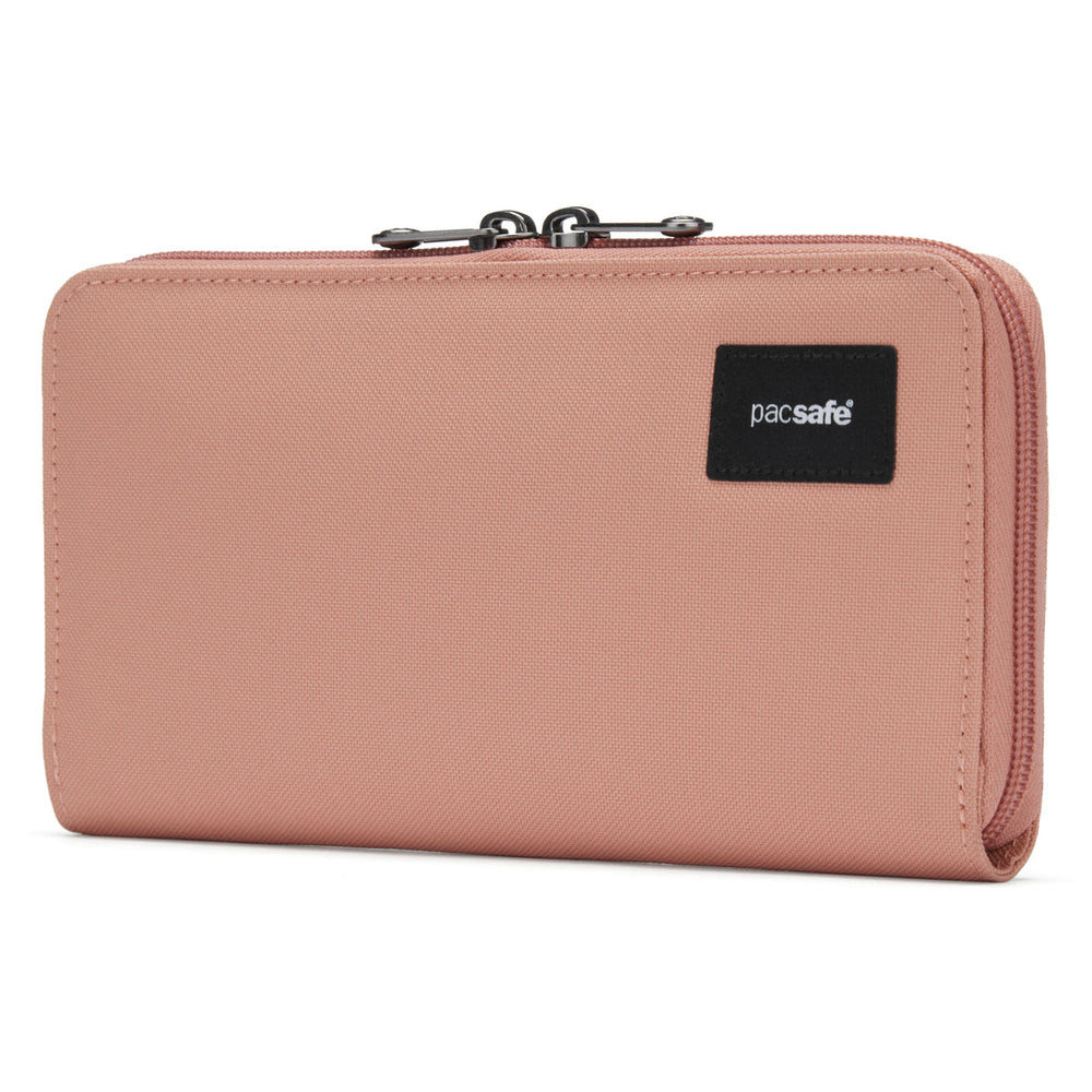 Pacsafe RFIDsafe Continental Wallet - Rose