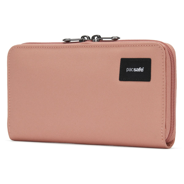 Pacsafe RFIDsafe Continental Wallet - Rose