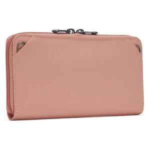 Pacsafe RFIDsafe Continental Wallet - Rose