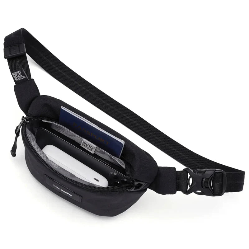 Pacsafe - GO Micro Sling - Jet Black