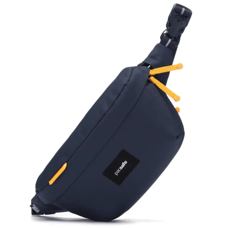 Pacsafe GO sling pack Coastal Blue