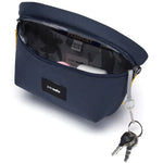 Pacsafe GO sling pack Coastal Blue