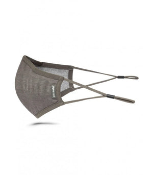 Pacsafe - Silver Ion Face Mask - Silver Grey - Large