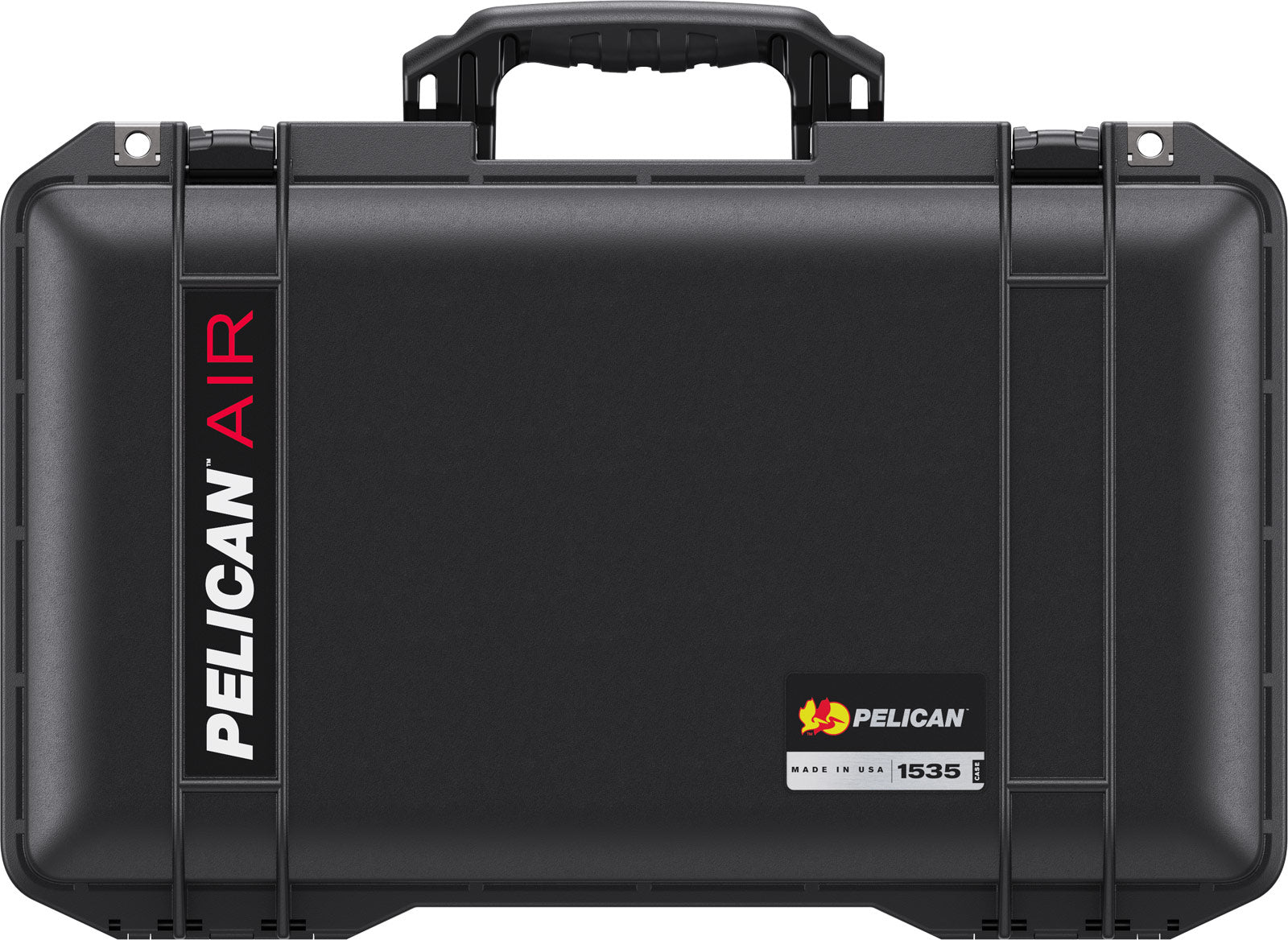 Pelican - Air 1535 2 Wheel Security Case with Foam - Black