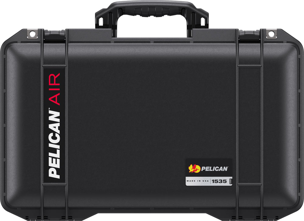 Pelican - Air 1535 2 Wheel Security Case with Foam - Black