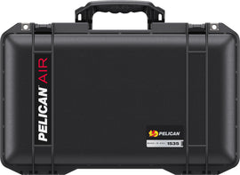 Pelican - Air 1535 2 Wheel Security Case with Foam - Black
