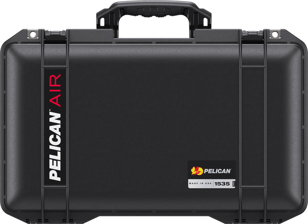 Pelican - Air 1535 2 Wheel Security Case with Foam - Black