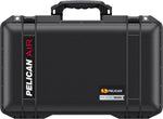 Pelican - Air 1535 2 Wheel Security Case with Foam - Black