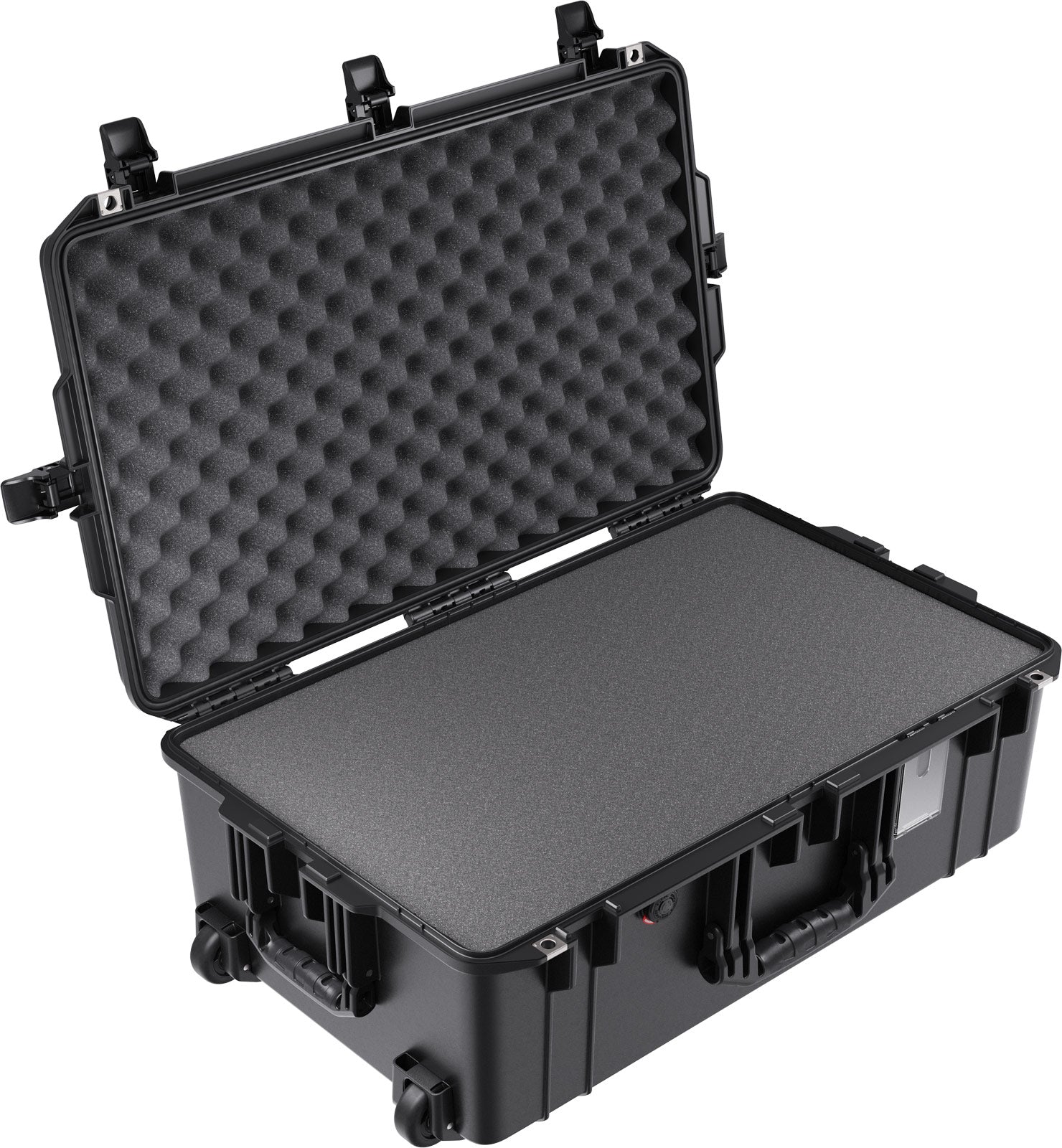 Pelican - 1595AIR WL/WFoam 2 Wheel check in case - BLACK