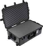 Pelican - 1595AIR WL/WFoam 2 Wheel check in case - BLACK