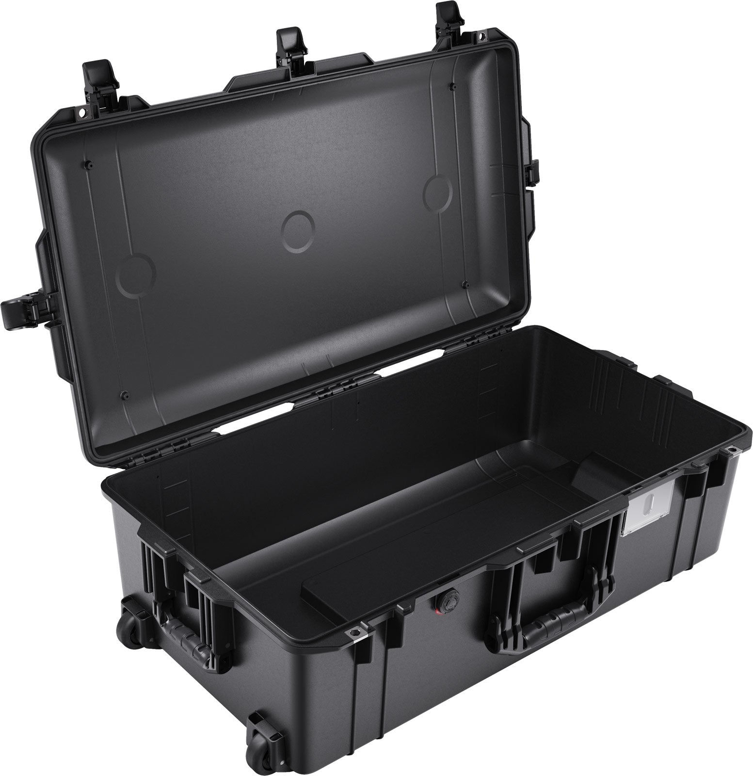 Pelican - 1615AIR,WL/WFoam,PB 2 wheel case Large - BLACK