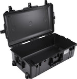 Pelican - 1615AIR,WL/WFoam,PB 2 wheel case Large - BLACK