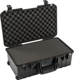 Pelican - Air 1535 2 Wheel Security Case with Foam - Black