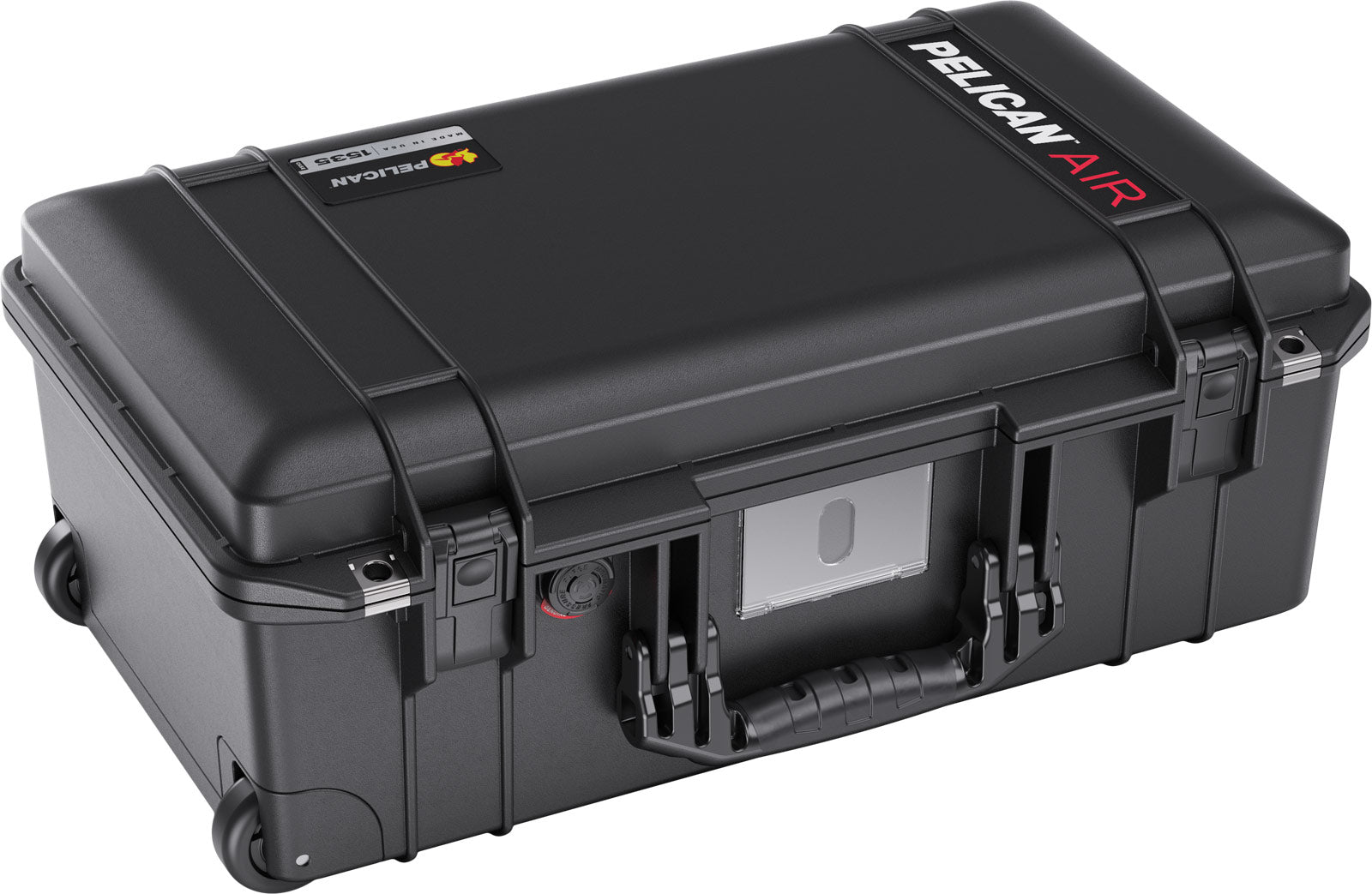 Pelican - Air 1535 2 Wheel Security Case with Foam - Black