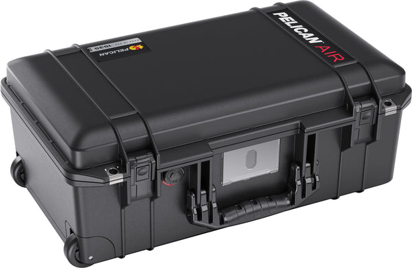 Pelican - Air 1535 2 Wheel Security Case with Foam - Black
