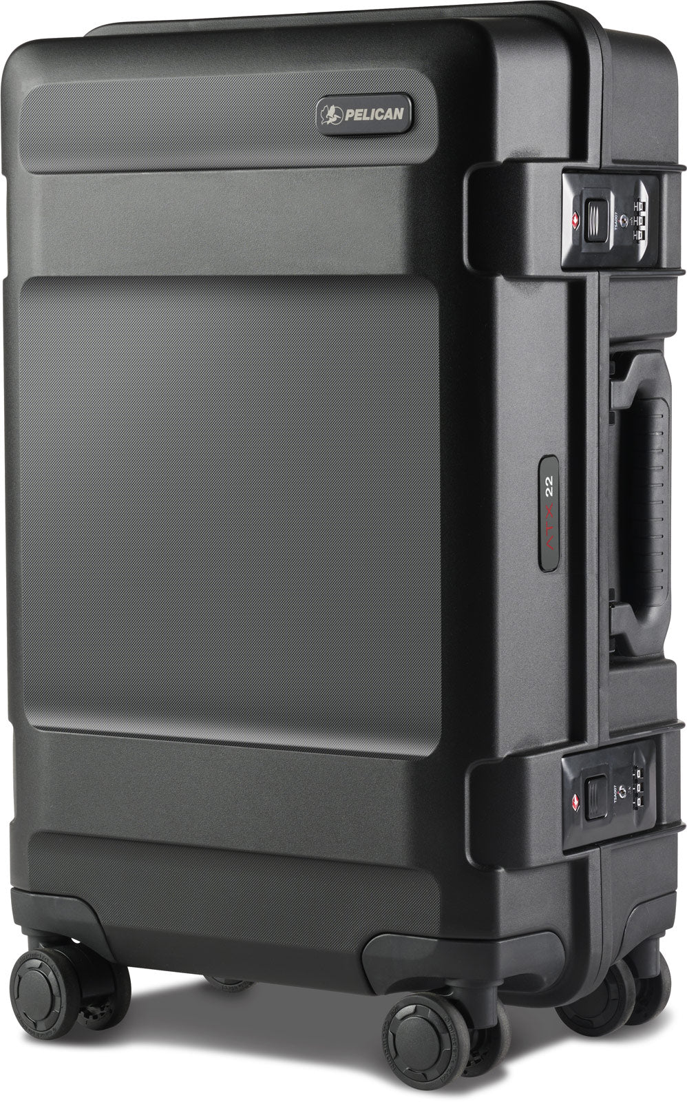 Pelican - HC22 Travel Hard Suitcase Carry On - Black
