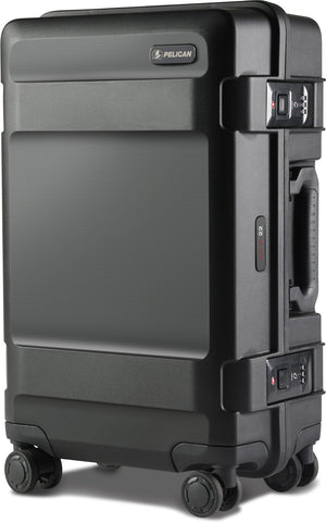 Pelican - HC22 Travel Hard Suitcase Carry On - Black